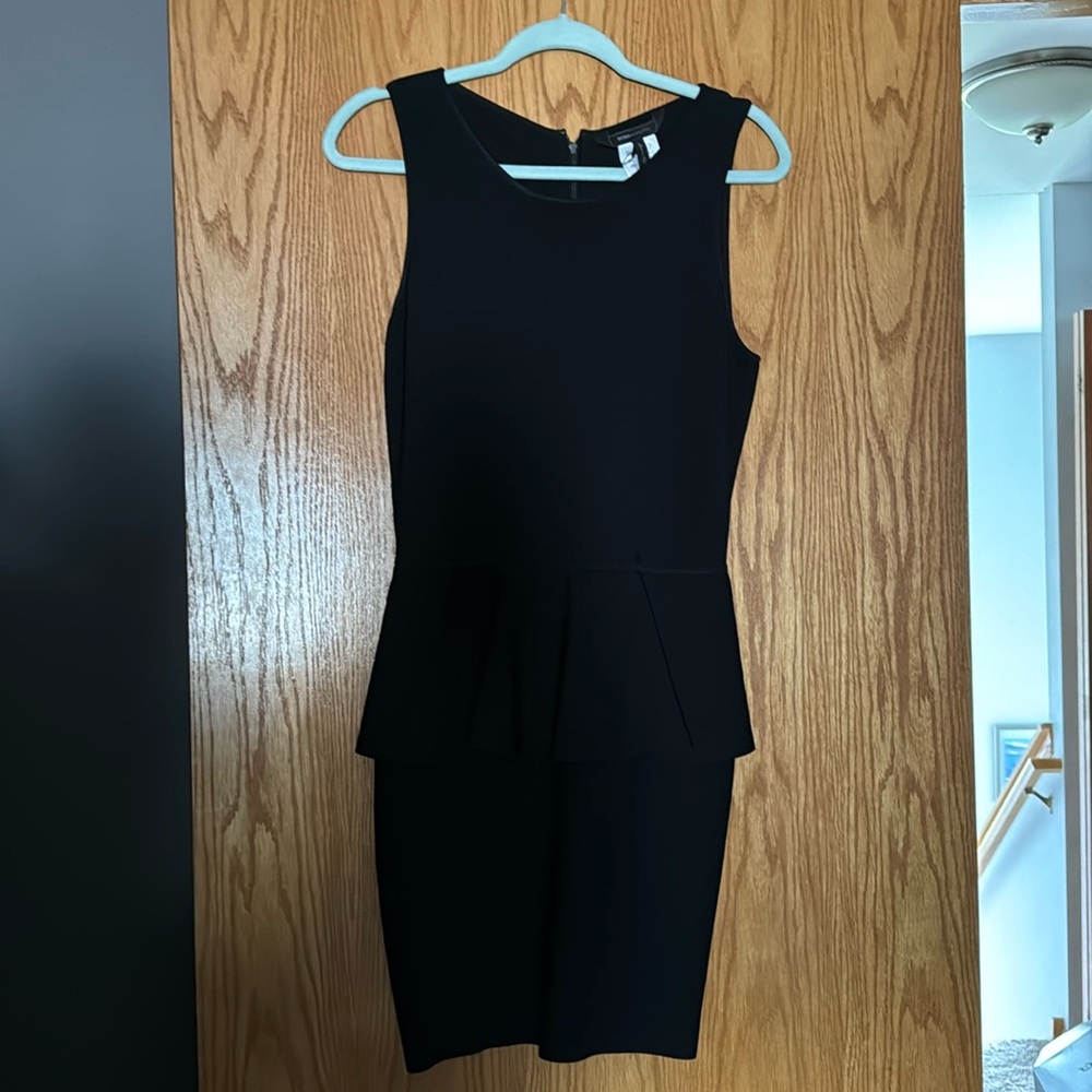 BCBG MAXAZRIA Black Dress